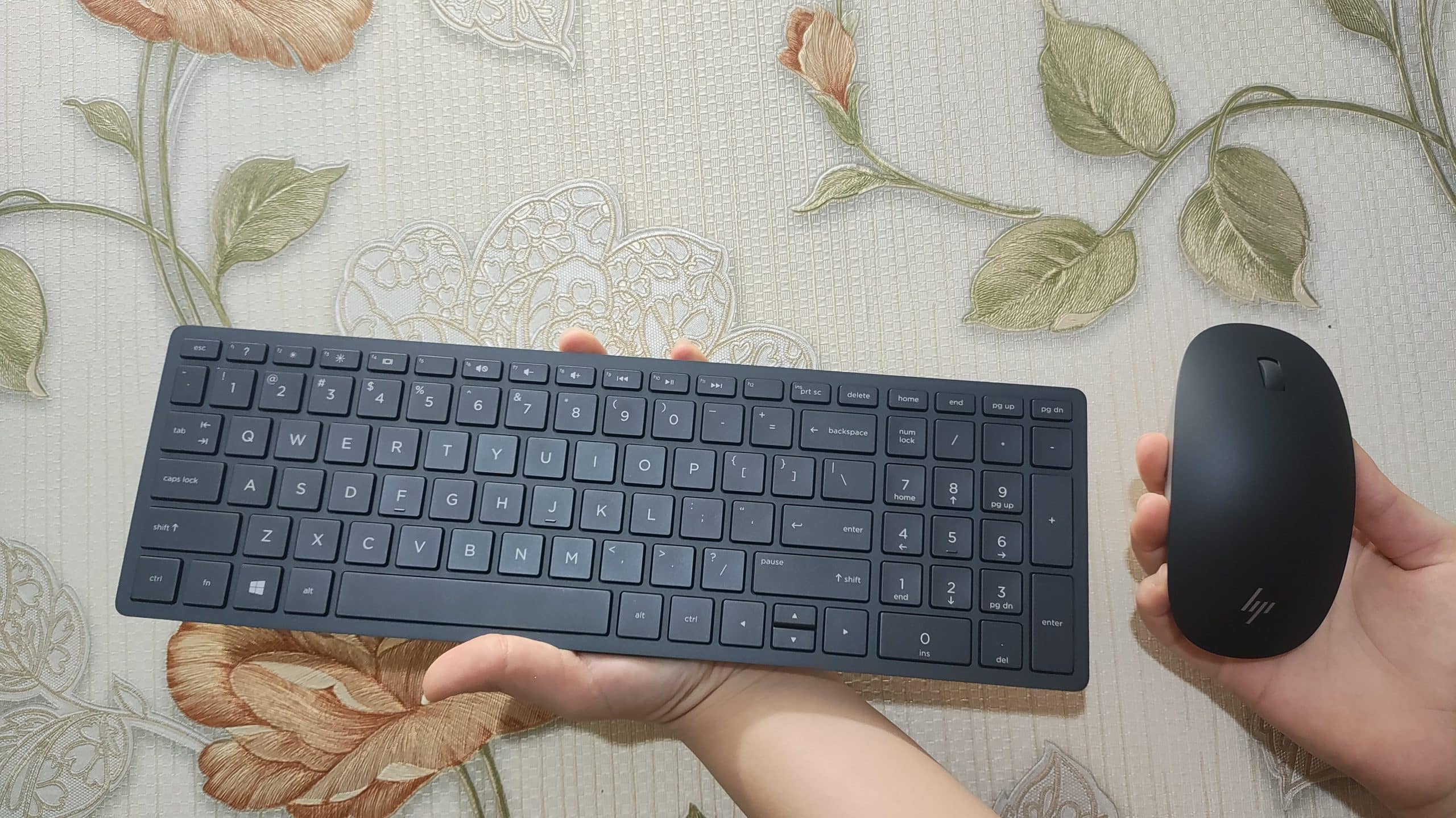 ست موس و کیبورد بیسیم اورجینال اچ پی hp Envy — تصویر ۳